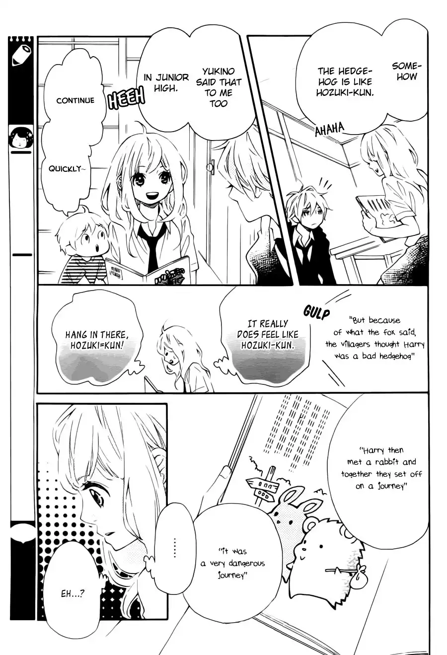 Koisuru Harinezumi Chapter 9 12